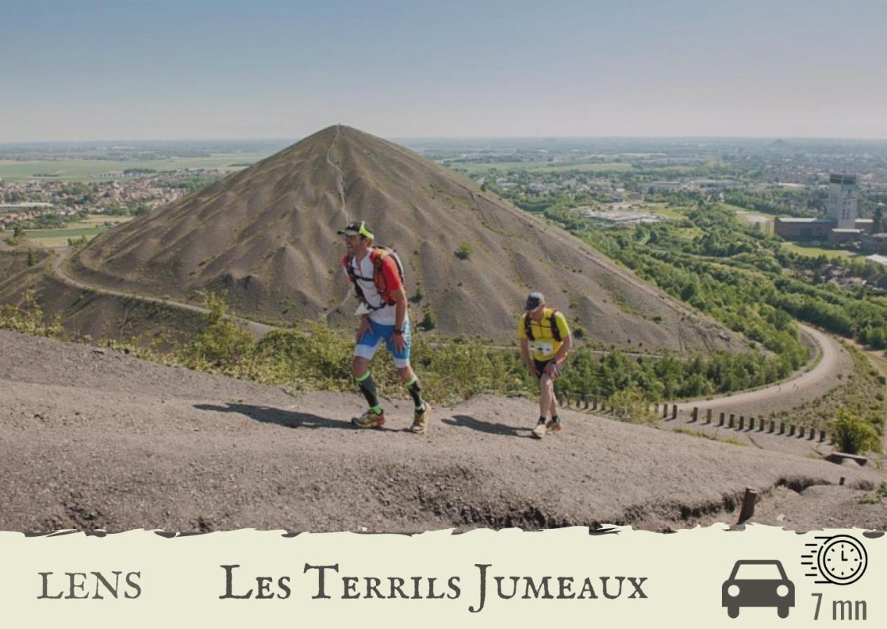 ランスLa Perle D'Or - Wifi - Parking - Jeux D'Arcadeアパートメント エクステリア 写真